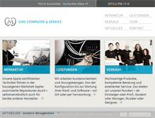 Tablet Screenshot of cmc-computer.de